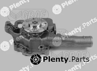 Graf PA1382 — Water Pump, engine cooling