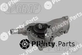 Graf PA1258 — Water Pump, engine cooling