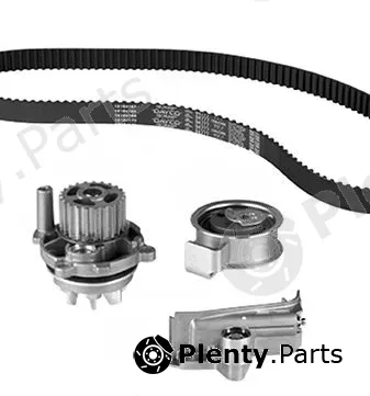 Graf KP904-3 — Water Pump & Timing Belt Kit