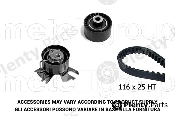 Graf TP119 — Timing Belt Kit