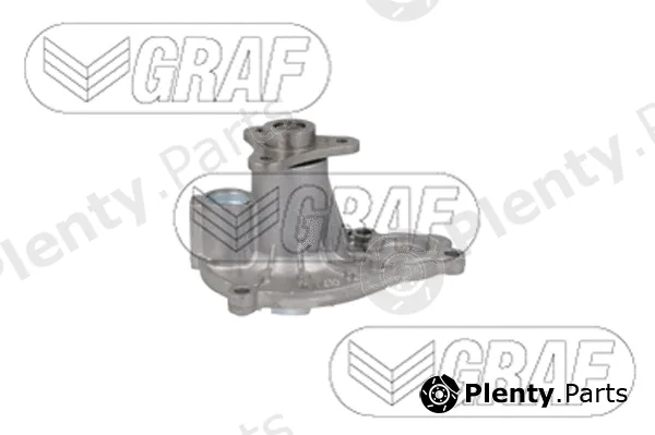 Graf PA1380 — Water Pump, engine cooling