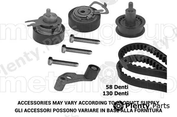 Graf TP100 — Timing Belt Kit