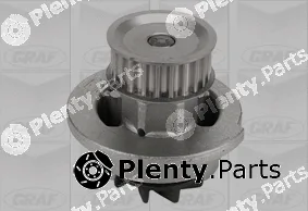 Graf PA541 — Water Pump, engine cooling