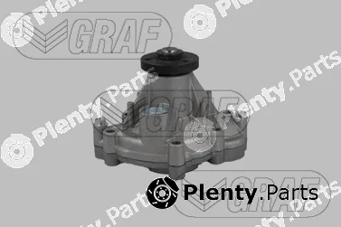 Graf PA1399 — Water Pump, engine cooling