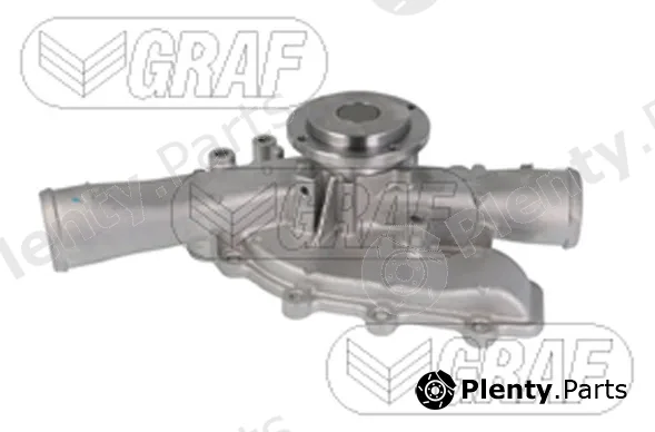 Graf PA1455 — Water Pump, engine cooling