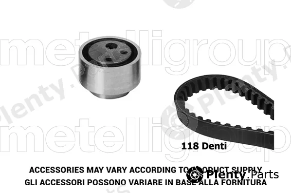 Graf TP199 — Timing Belt Kit