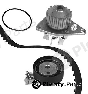 Graf KP837-1 — Water Pump & Timing Belt Kit