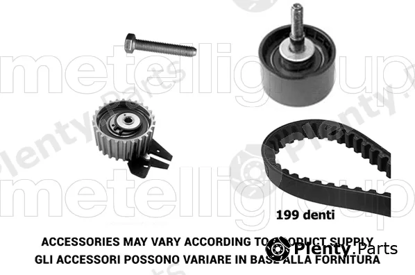 Graf TP137 — Timing Belt Kit