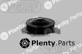 Graf PA1404 — Water Pump, engine cooling