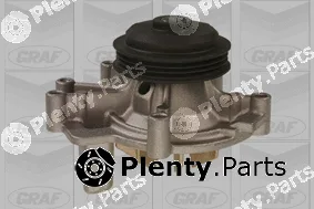 Graf PA684 — Water Pump, engine cooling