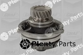 Graf PA848 — Water Pump, engine cooling