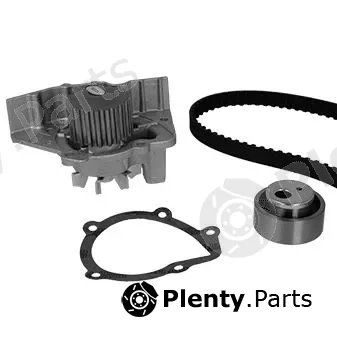 Graf KP391-2 — Water Pump & Timing Belt Kit