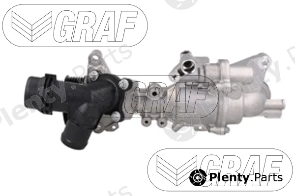 Graf PA1474 — Water Pump, engine cooling