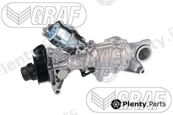 Graf PA1475 — Water Pump, engine cooling