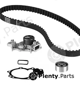 Graf KP1075-1 — Water Pump & Timing Belt Kit