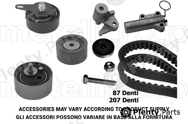 Graf TP263 — Timing Belt Kit