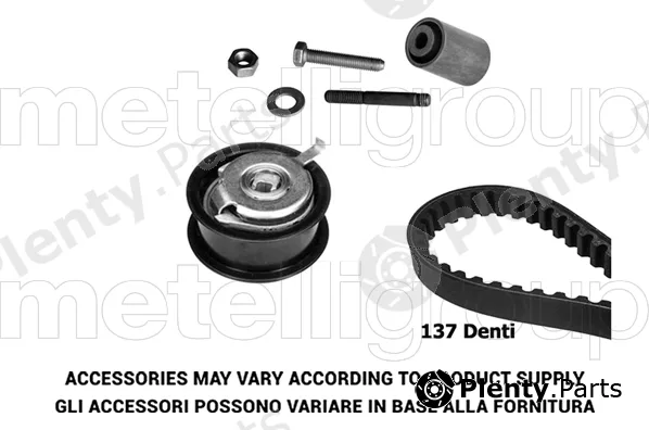 Graf TP381 — Timing Belt Kit