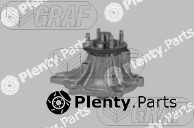 Graf PA1437 — Water Pump, engine cooling
