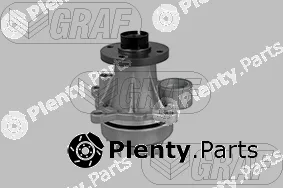 Graf PA1395 — Water Pump, engine cooling