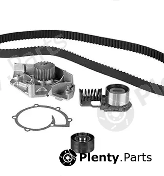 Graf KP542-1 — Water Pump & Timing Belt Kit