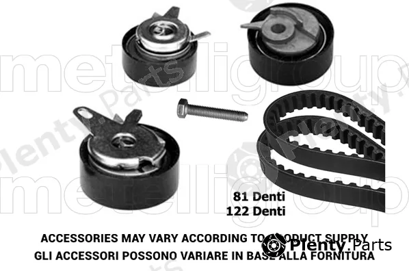 Graf TP050 — Timing Belt Kit