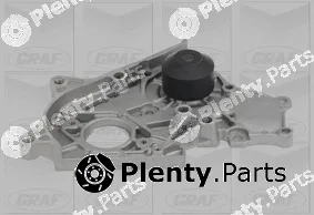 Graf PA714 — Water Pump, engine cooling
