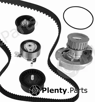 Graf KP727-1 — Water Pump & Timing Belt Kit