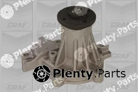 Graf PA555 — Water Pump, engine cooling