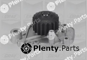 Graf PA668 — Water Pump, engine cooling