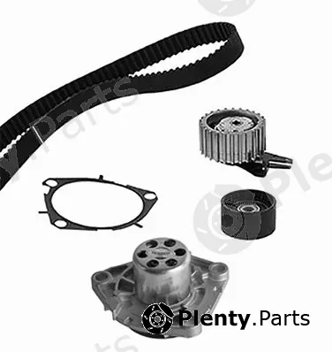 Graf KP1352-5 — Water Pump & Timing Belt Kit