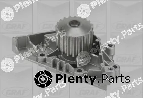 Graf PA862 — Water Pump, engine cooling