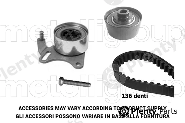 Graf TP206 — Timing Belt Kit