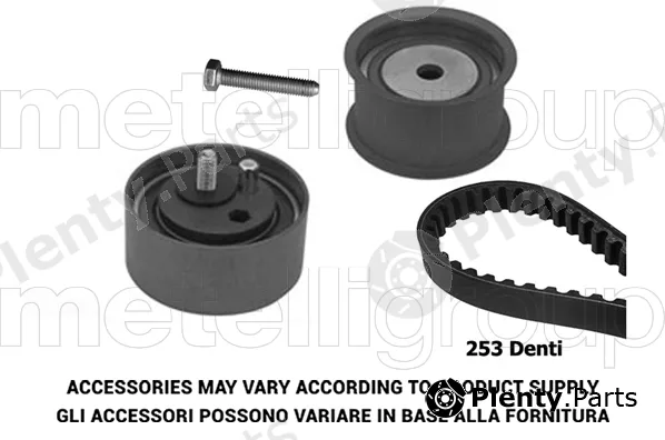 Graf TP187 — Timing Belt Kit