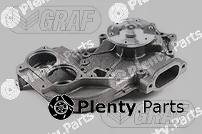 Graf PA1378 — Water Pump, engine cooling