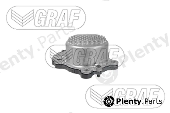 Graf PA1403 — Water Pump, engine cooling