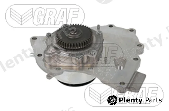 Graf PA1486 — Water Pump, engine cooling