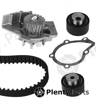 Graf KP747-4 — Water Pump & Timing Belt Kit