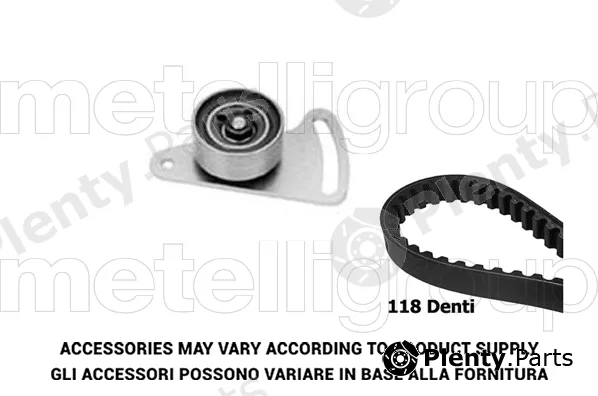 Graf TP338 — Timing Belt Kit