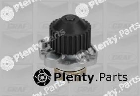 Graf PA886 — Water Pump, engine cooling
