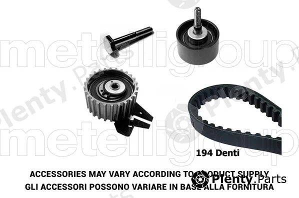 Graf TP089 — Timing Belt Kit