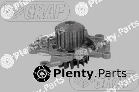 Graf PA1396 — Water Pump, engine cooling
