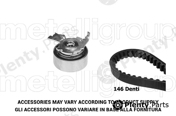 Graf TP382 — Timing Belt Kit