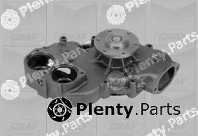 Graf PA874 — Water Pump, engine cooling