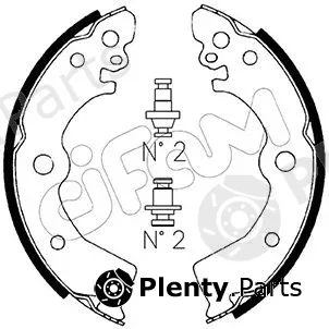 Cifam 153-281 — Brake Shoe Set