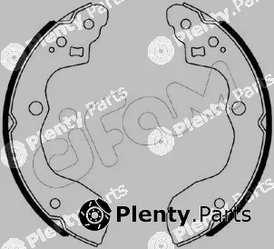 Cifam 153-540 — Brake Shoe Set