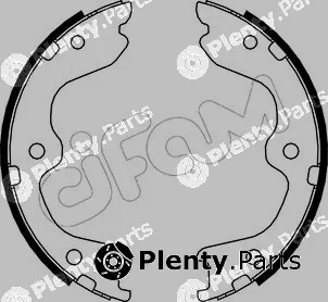Cifam 153-294 — Brake Shoe Set, parking brake