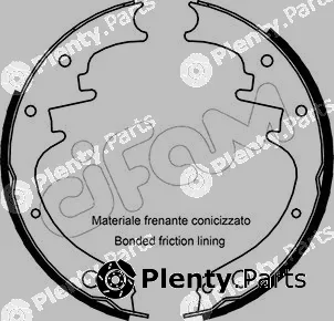 Cifam 153-348 — Brake Shoe Set