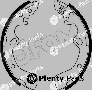 Cifam 153-580 — Brake Shoe Set