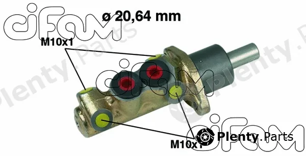 Cifam 202-193 — Brake Master Cylinder