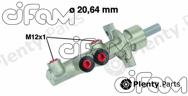 Cifam 202-741 — Brake Master Cylinder